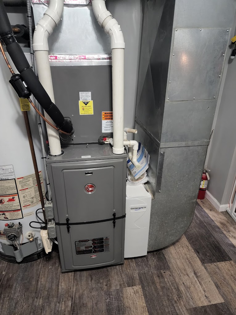 Furnace installation Bay City Michigan