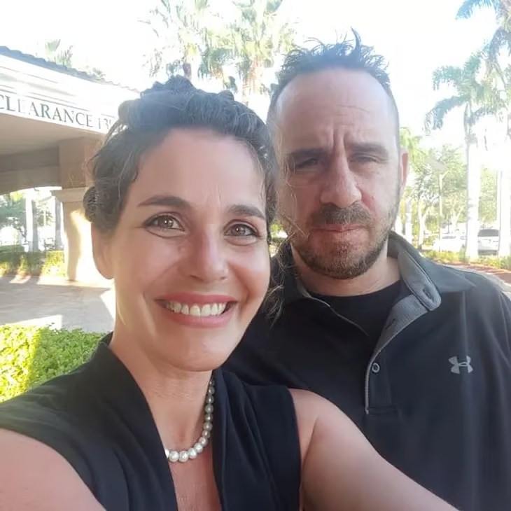 Tim and Natalie Badour, owners of Badour Heating and Cooling