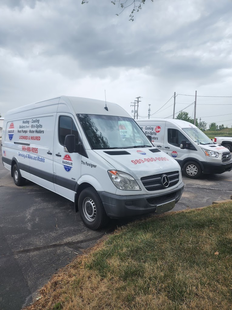 Badour Heating and Cooling fleet — Bay City MI HVAC