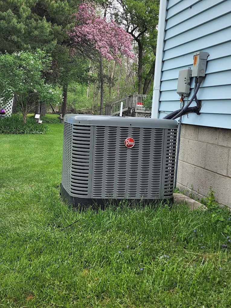 Central air conditioning installation Bay City MI