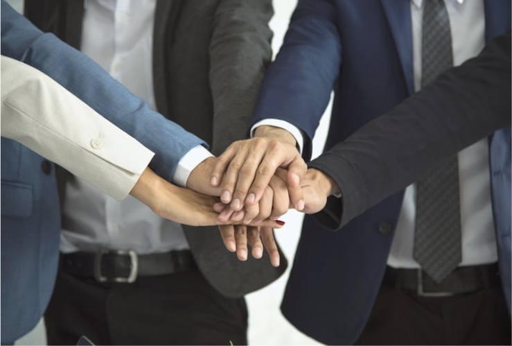 The Olympian Financial team