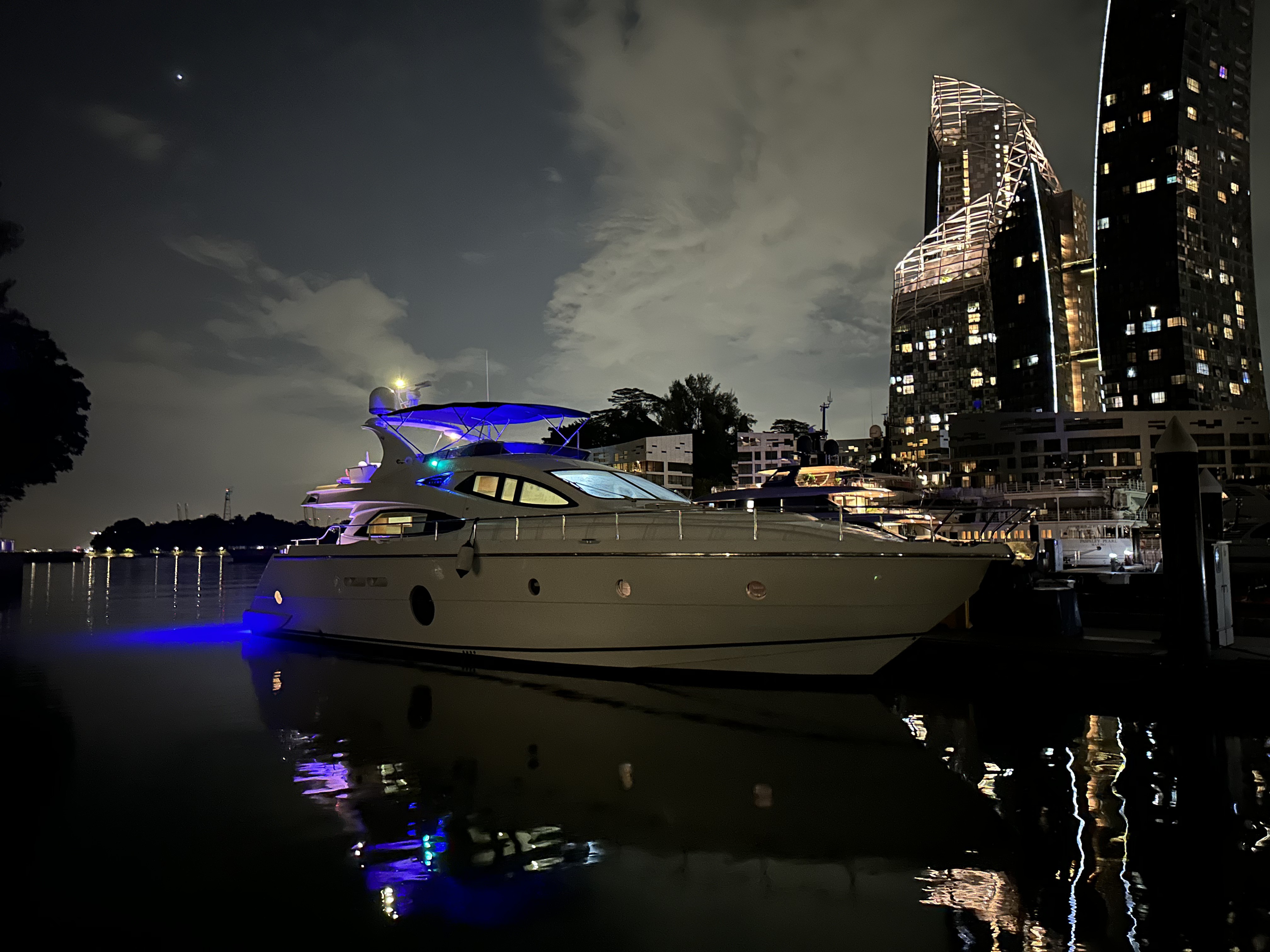 Perfect Pairs — Aicon 64 at marina