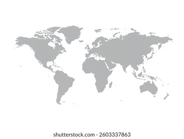 World map showing English learning origins
