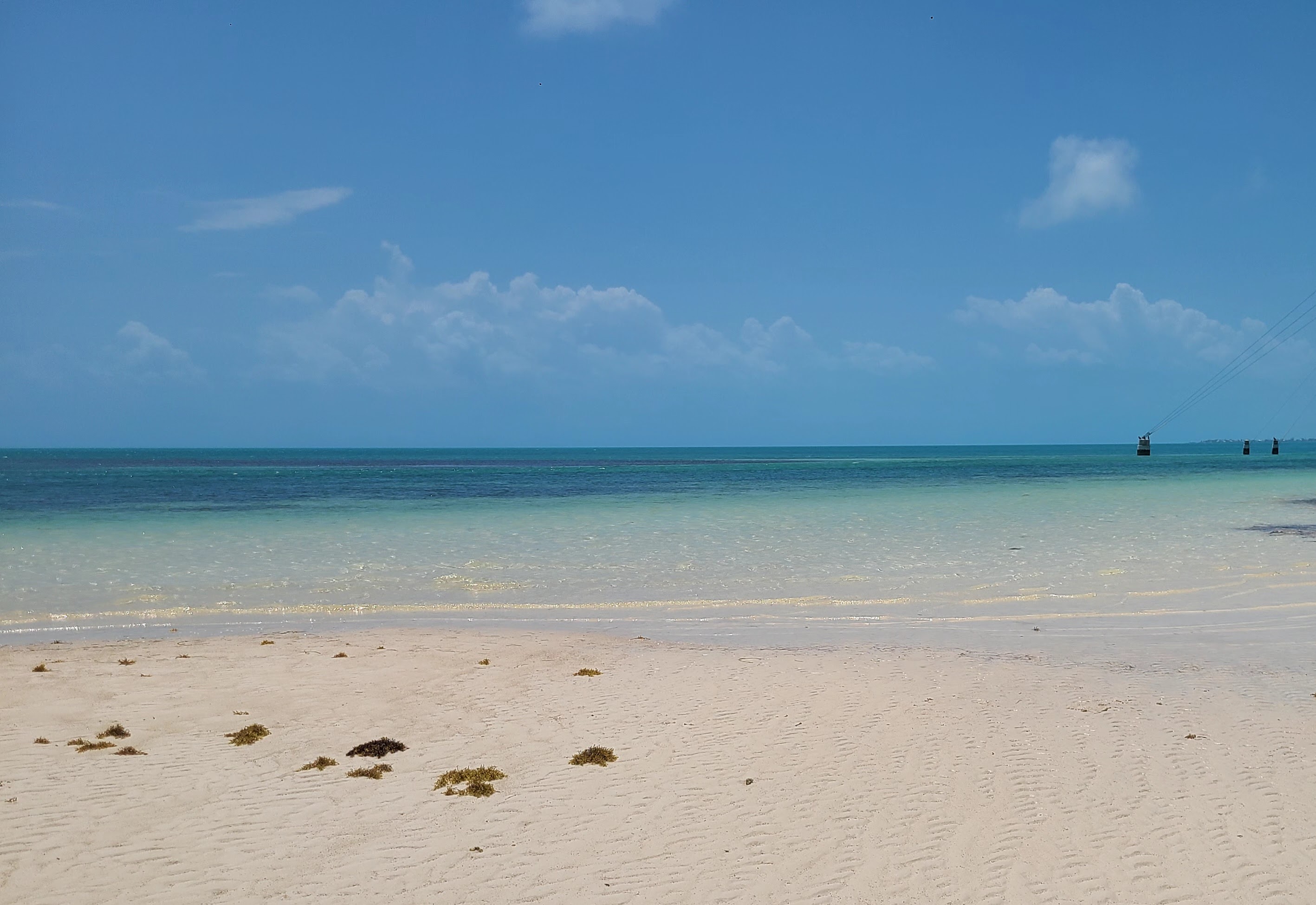 Modern kitchen at Long Key Beach condo Florida Keys