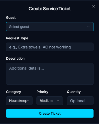 QuickKey Status & Assignment
