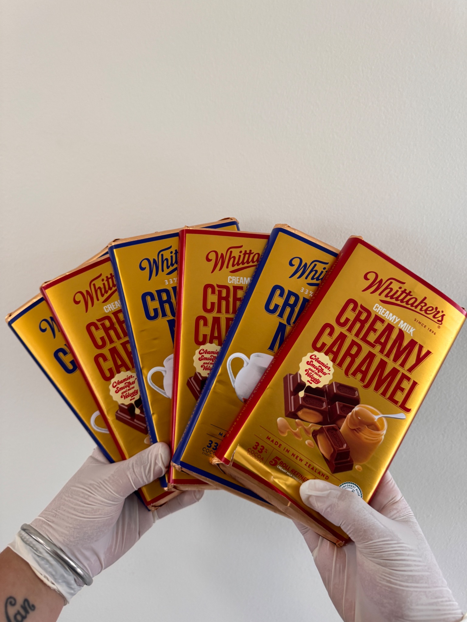 Premium Whittaker's chocolate ingredients