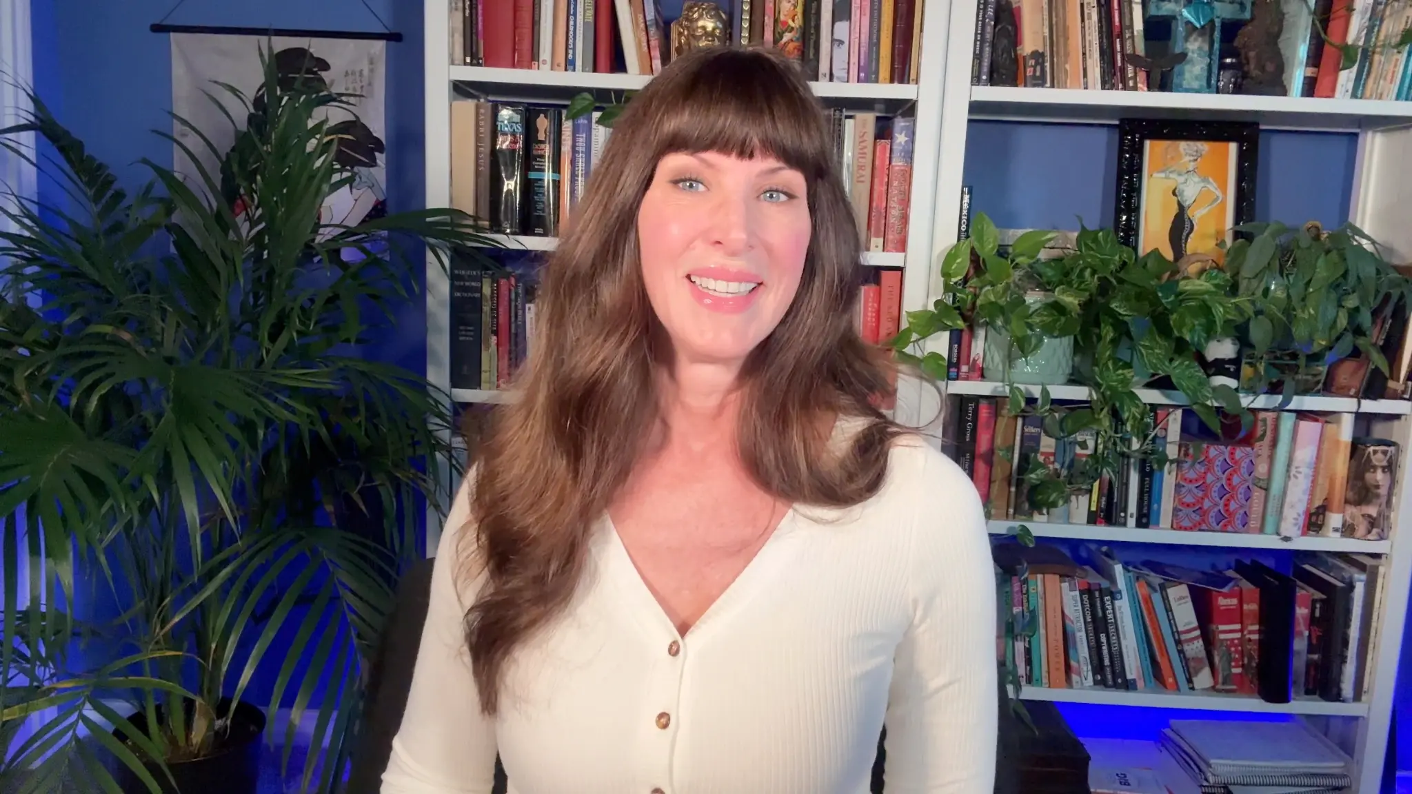 Mary Knight in conversation