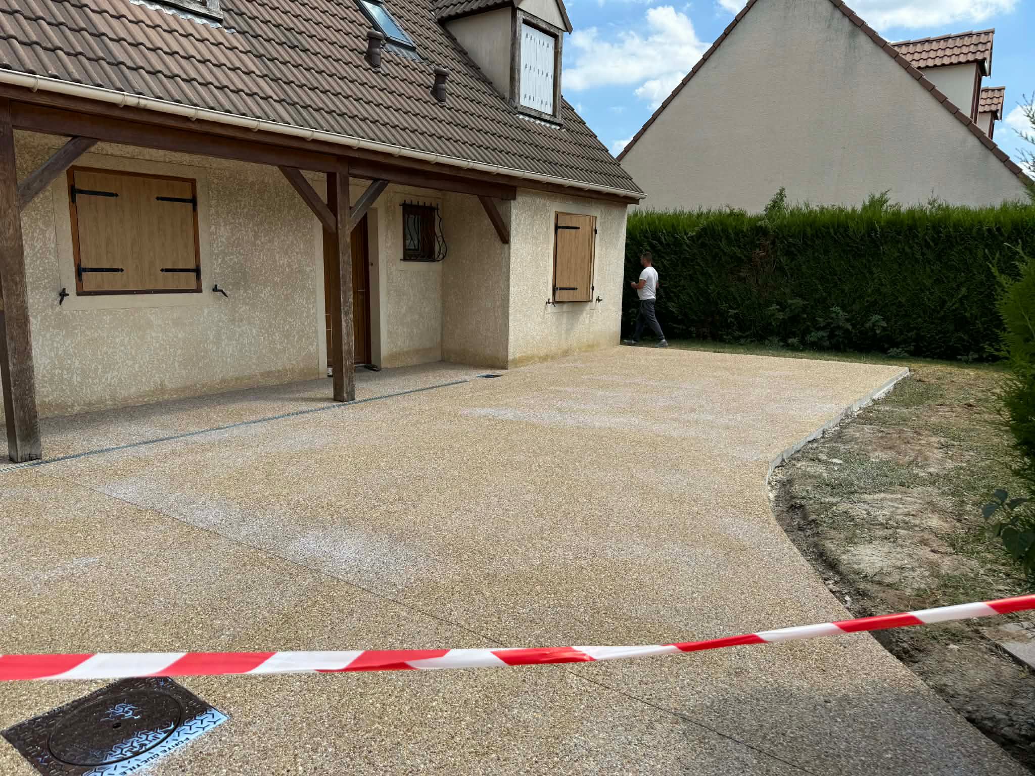 Echipament profesional pentru beton