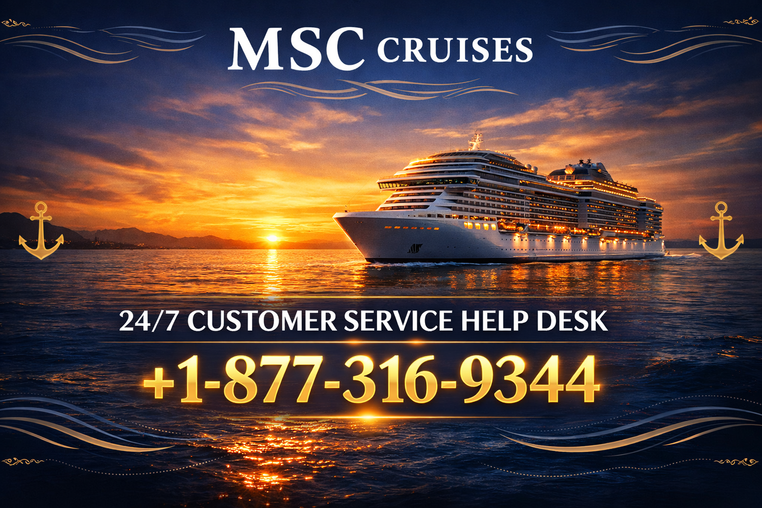 MSC Cruises Customer Service