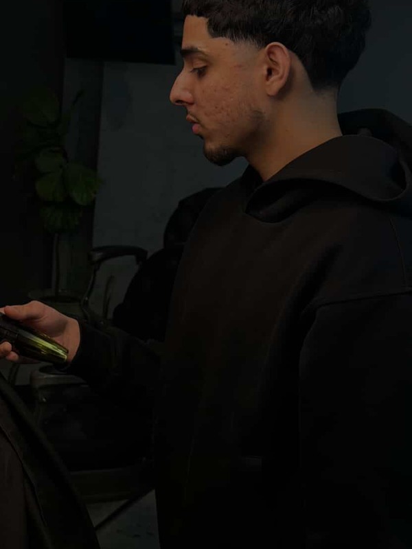 Ahssan — barbier chez Mey Beauty Salon