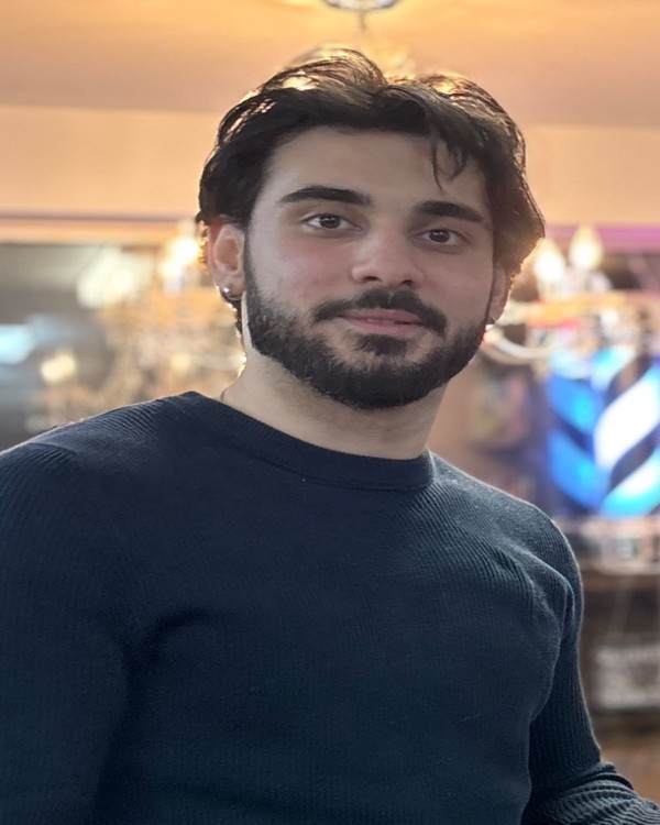 RG — barbier chez Mey Beauty Salon