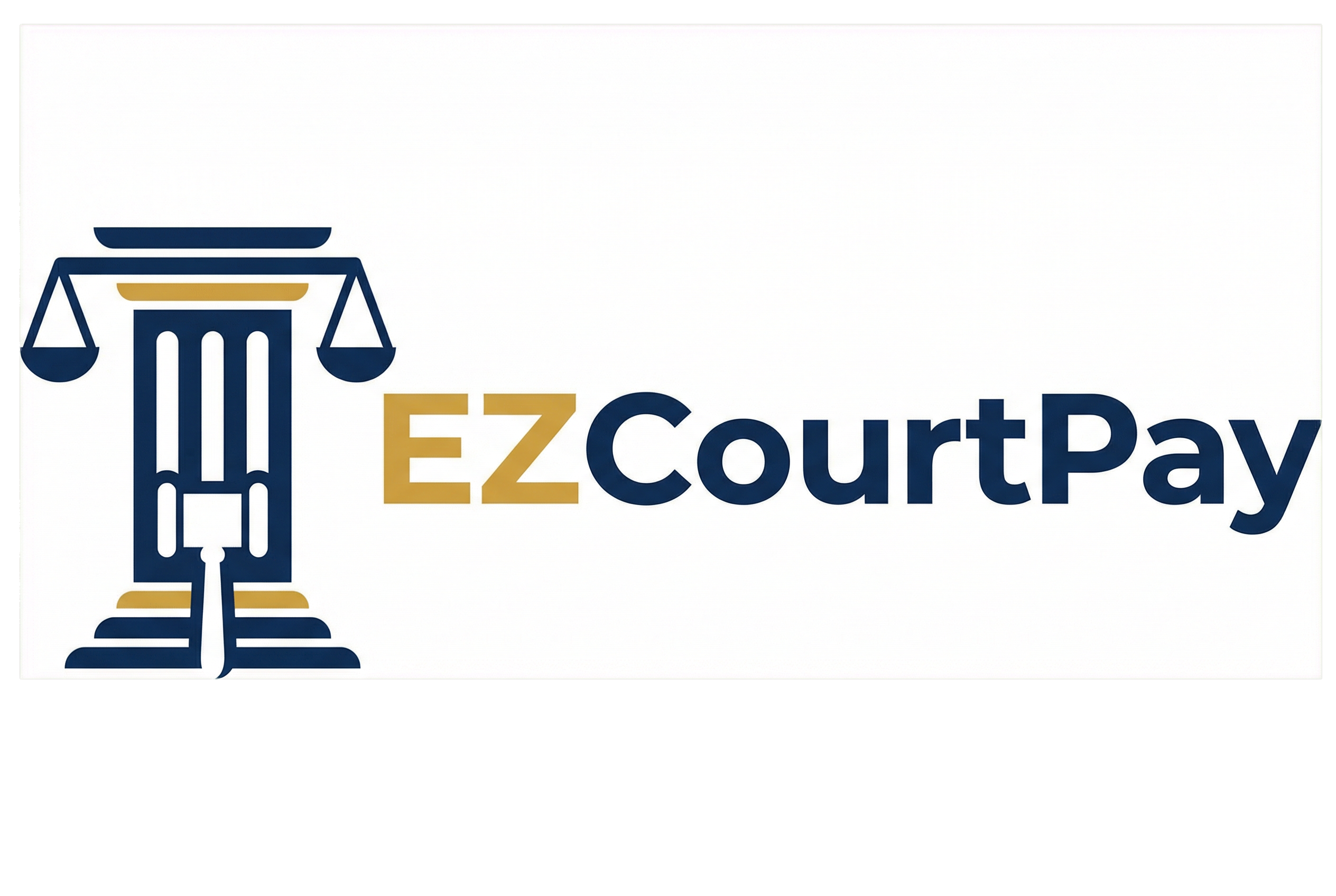 EZCourtPay Logo