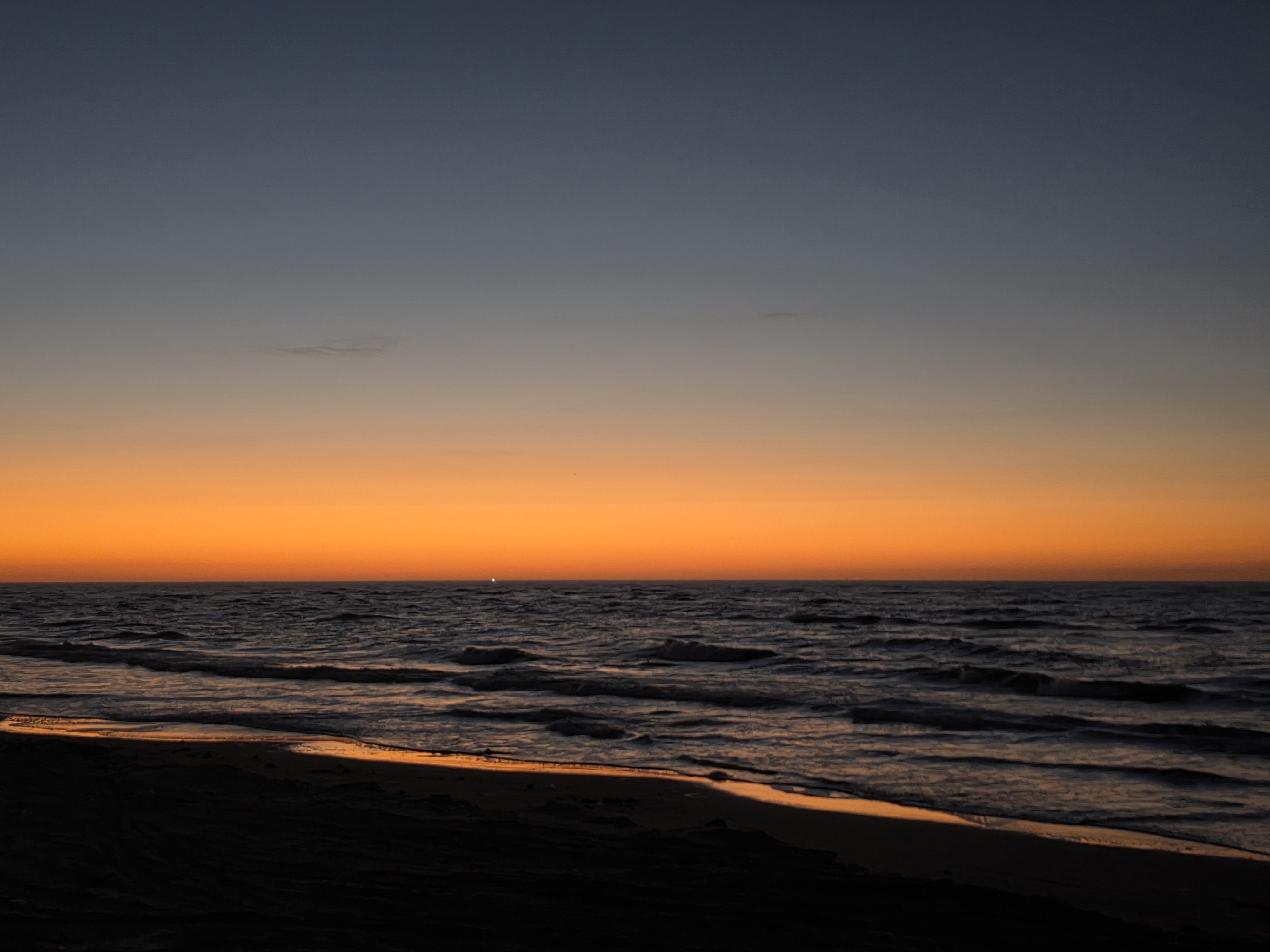 Texas hill country overlanding at sunset