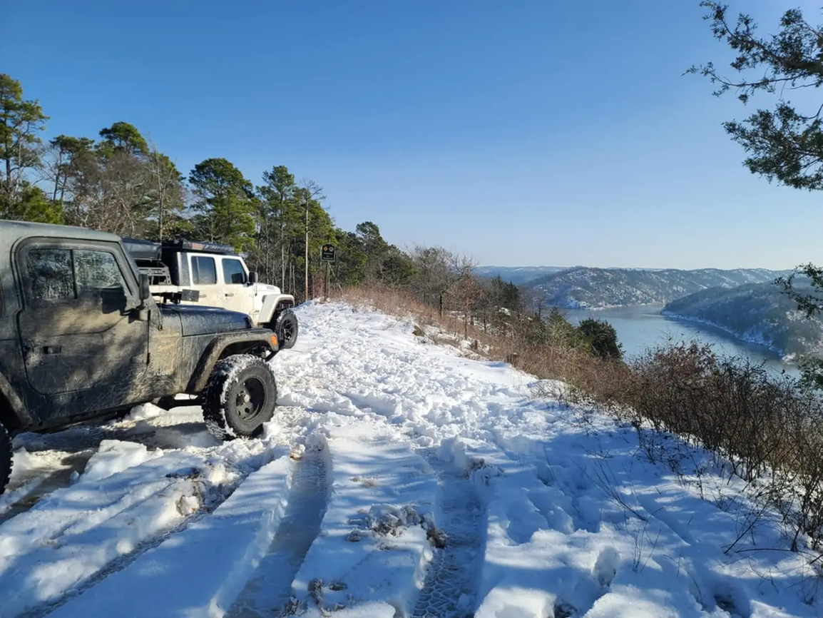 Black Friday camp gathering