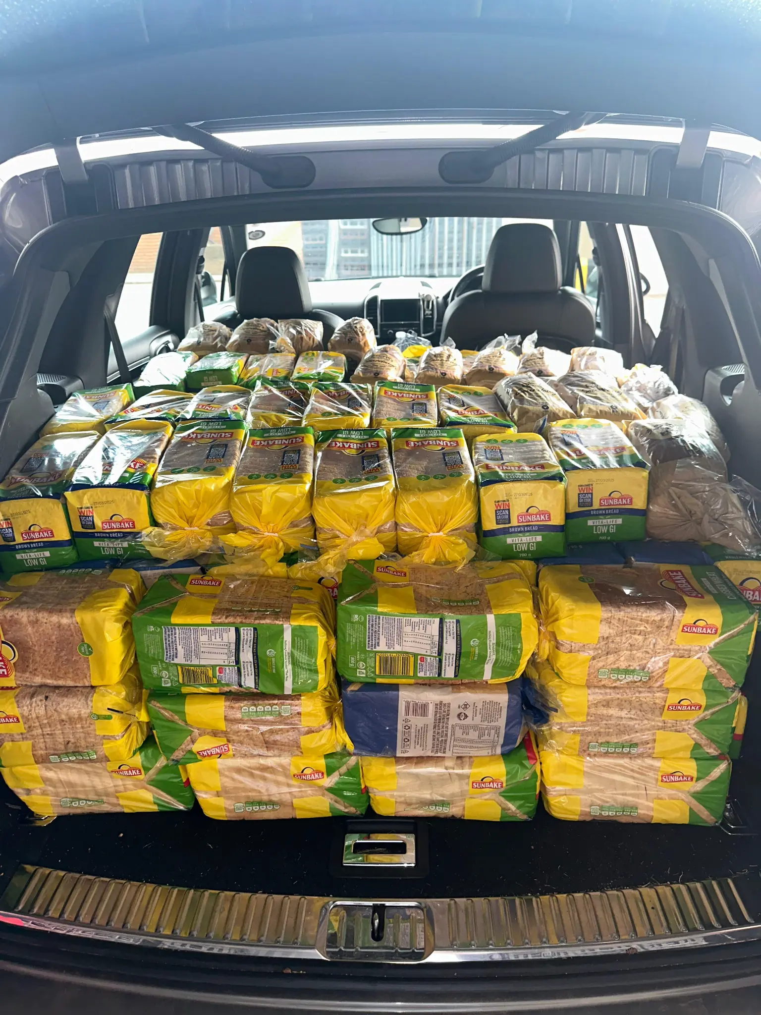 Bulk Bread & Food Packs