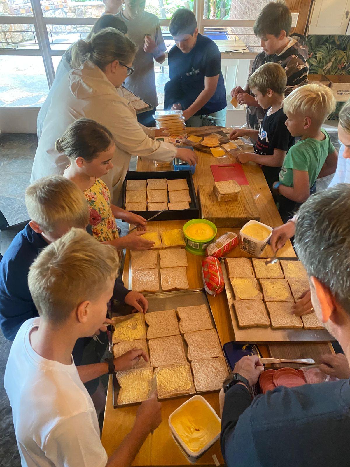 Simple Help Foundation in action