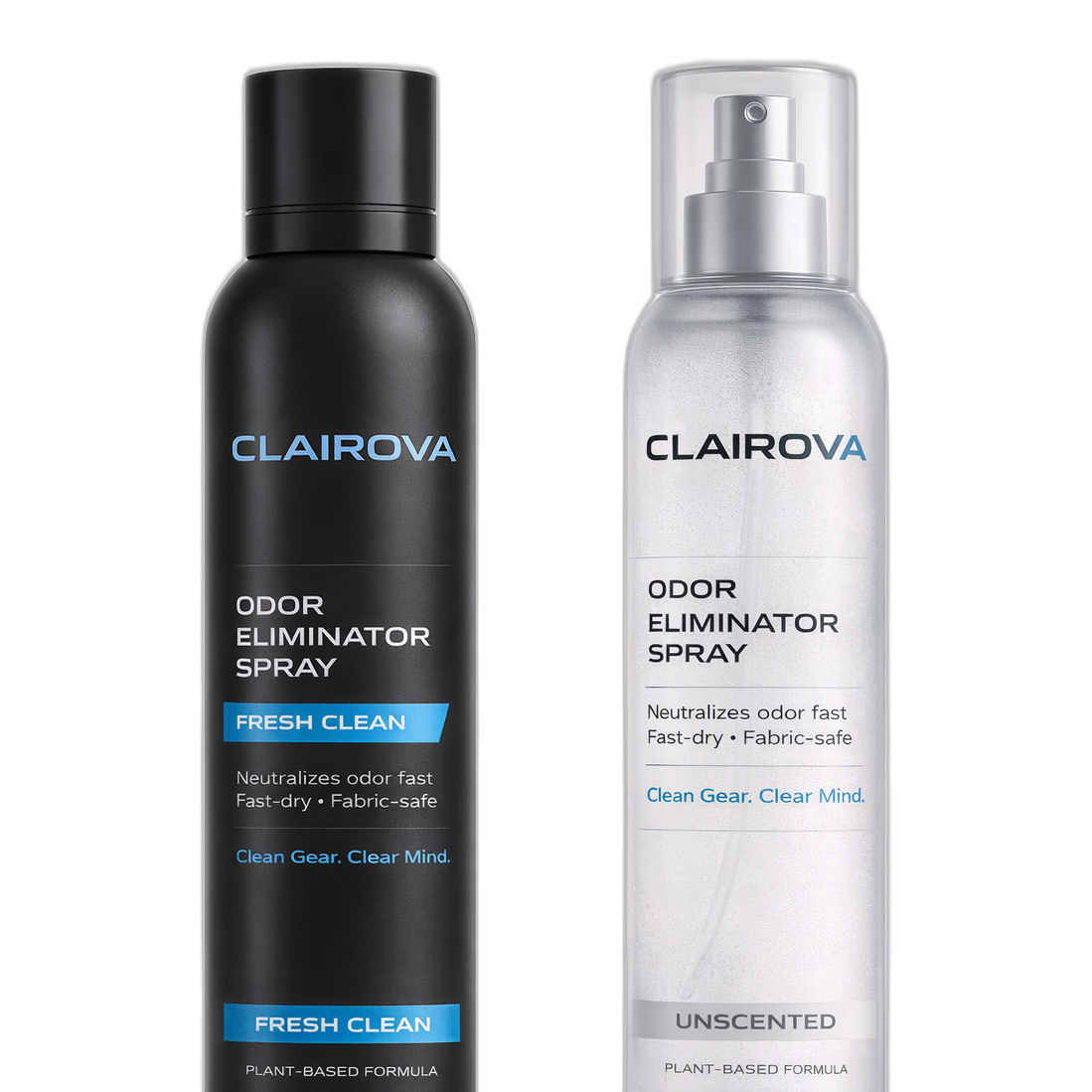 Clairova Fresh Clean + Unscented