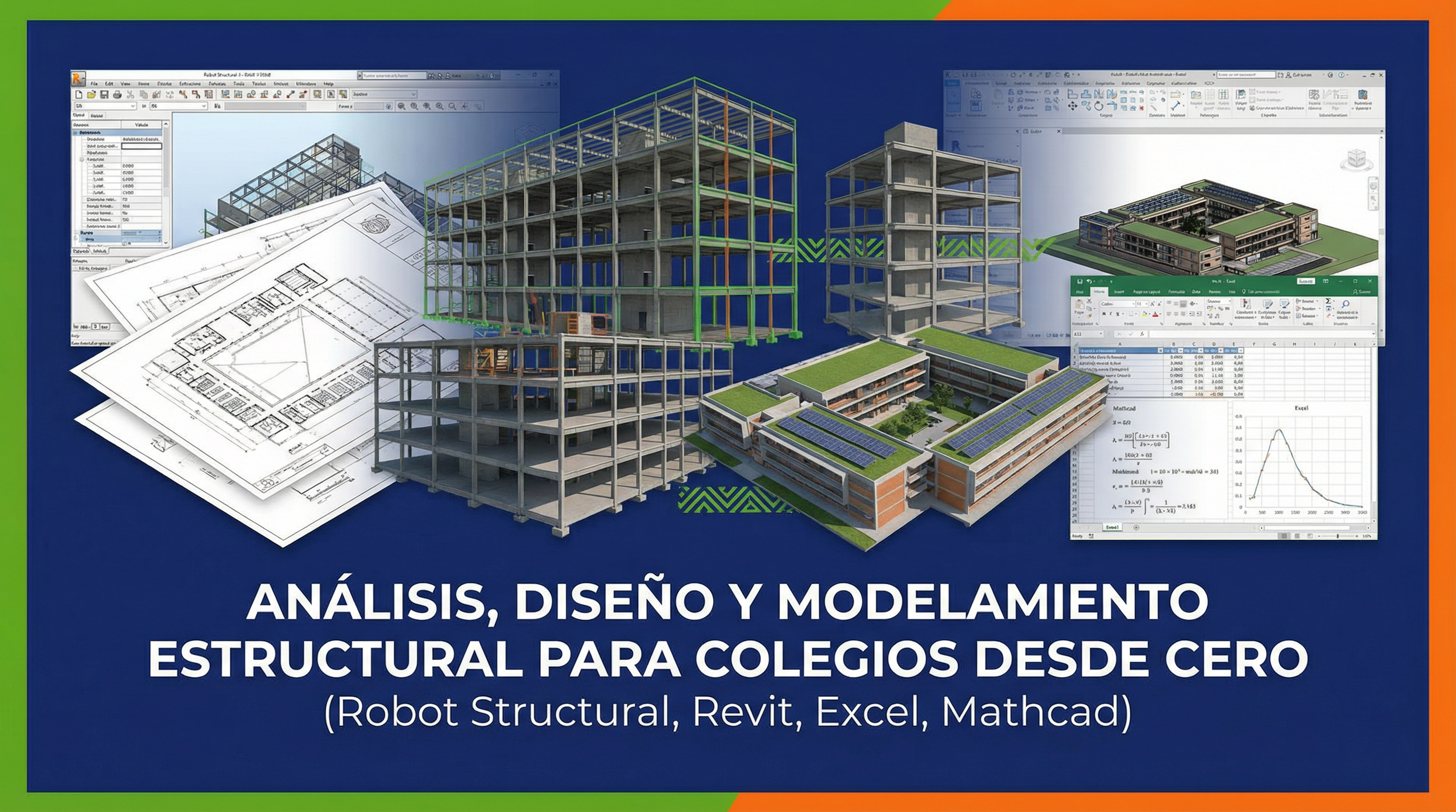 Análisis, Diseño y Modelamiento Estructural para Colegios desde Cero