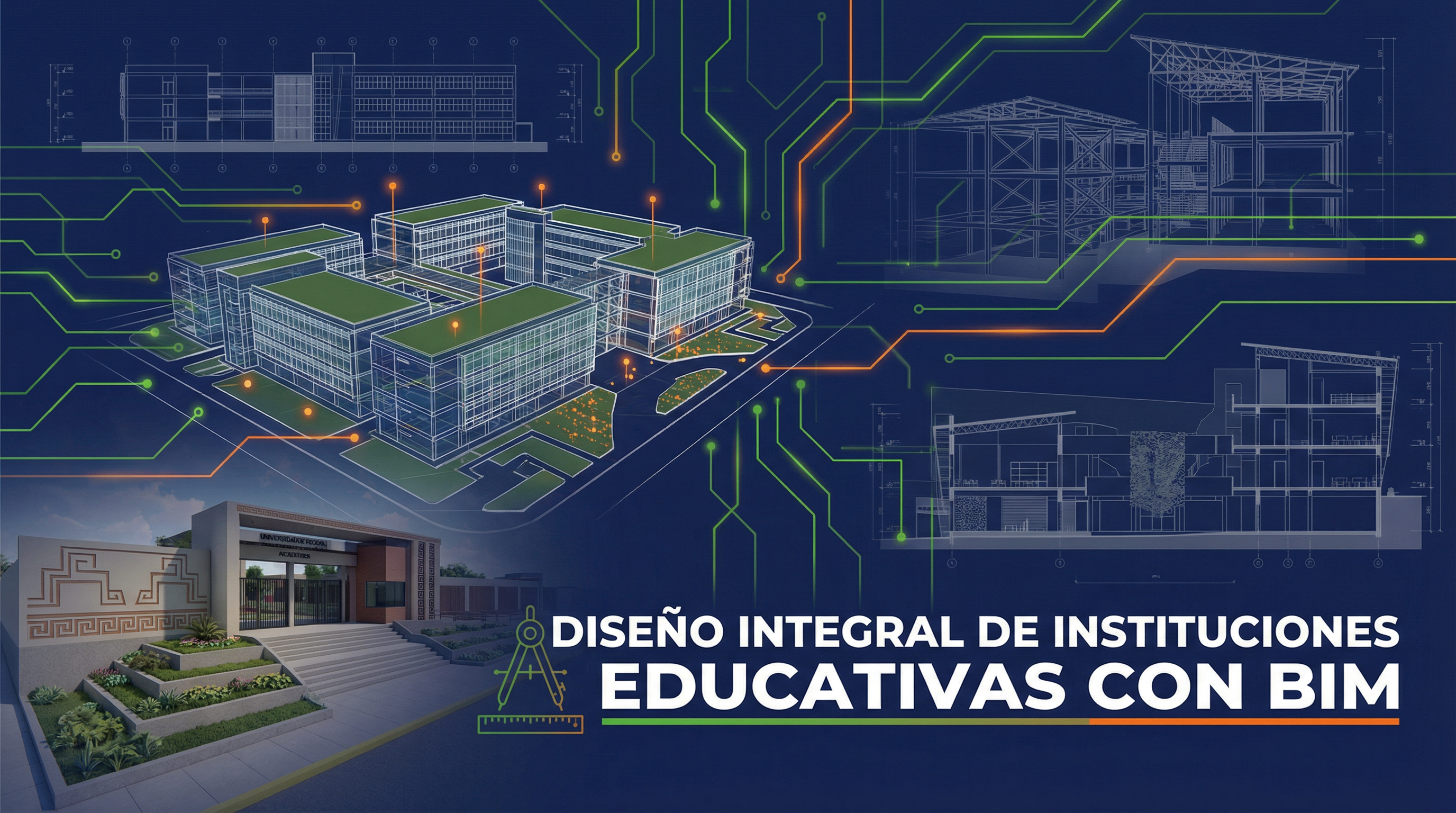 Diseño Integral de Instituciones Educativas con BIM