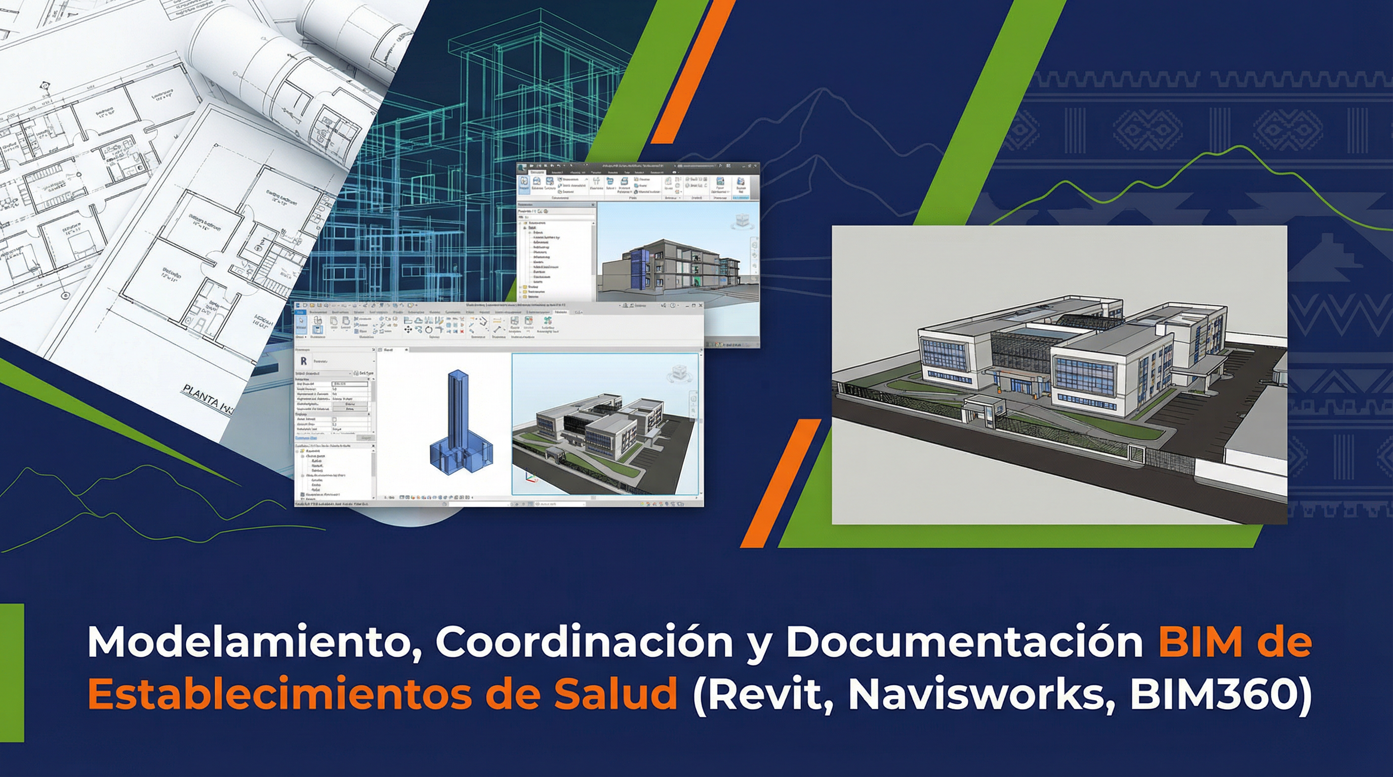 Modelamiento, Coordinación y Documentación BIM de Establecimientos de Salud