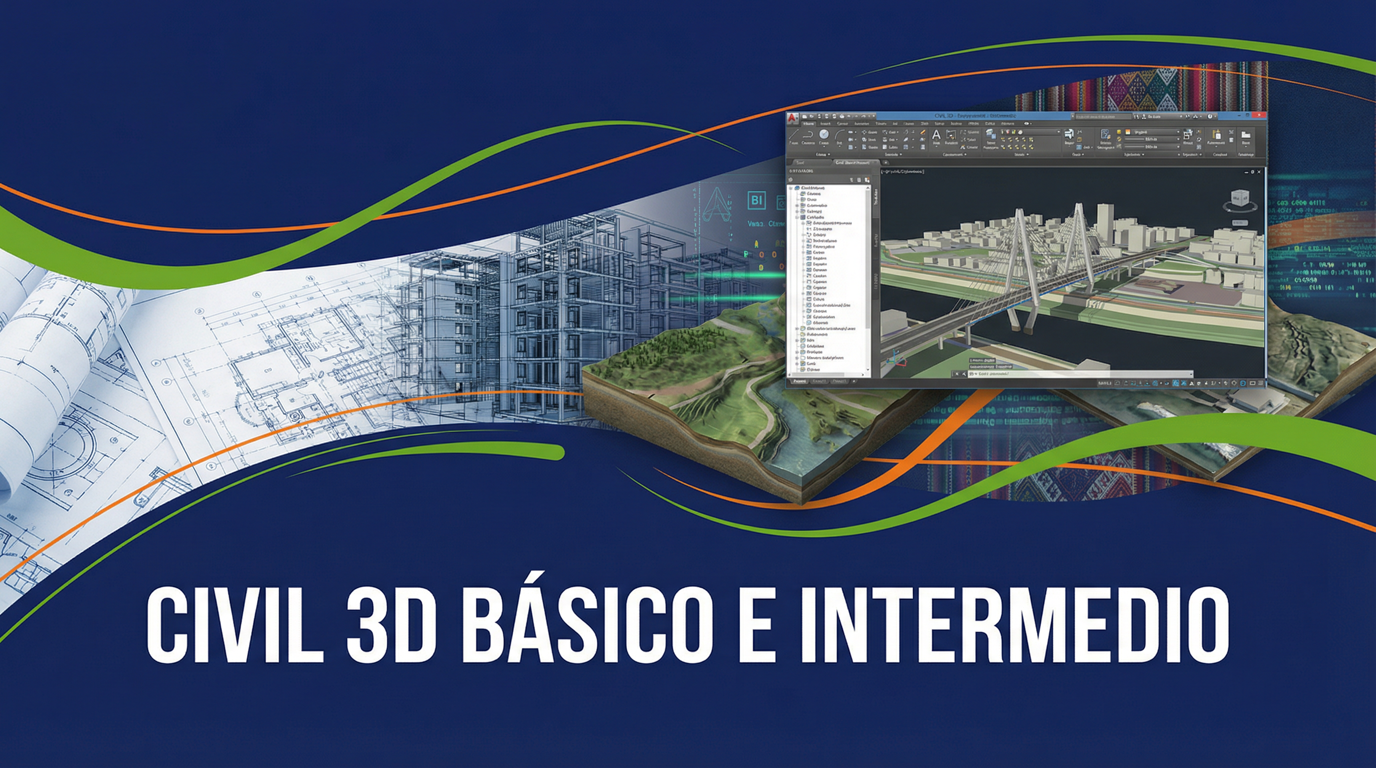 Civil 3D - Básico e Intermedio