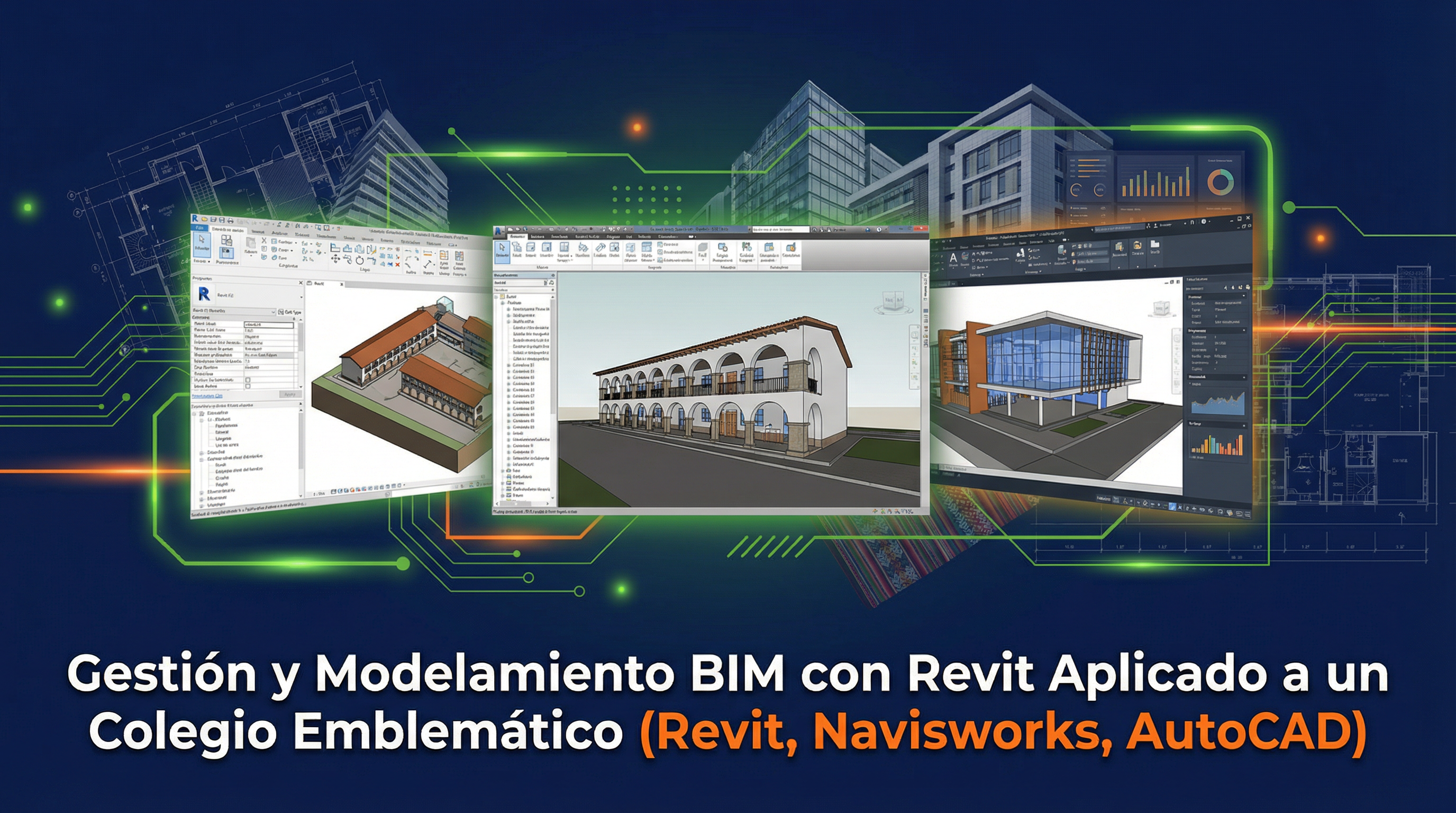 Gestión y Modelamiento BIM con Revit Aplicado a un Colegio Emblemático