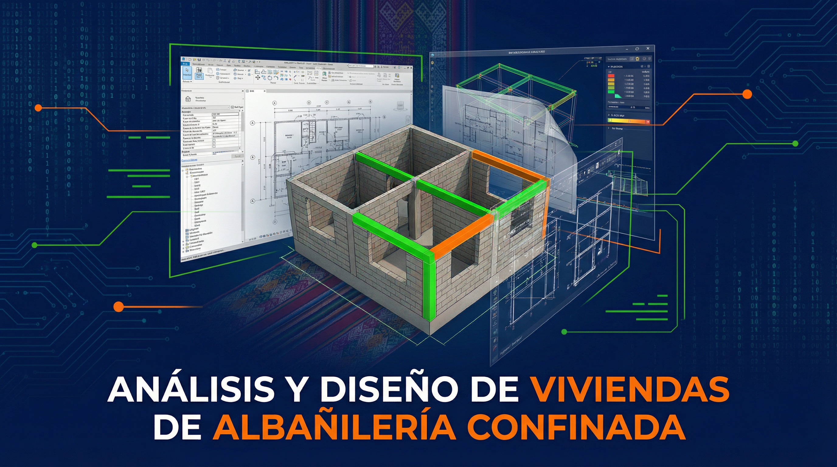 Análisis y Diseño de Viviendas de Albañilería Confinada