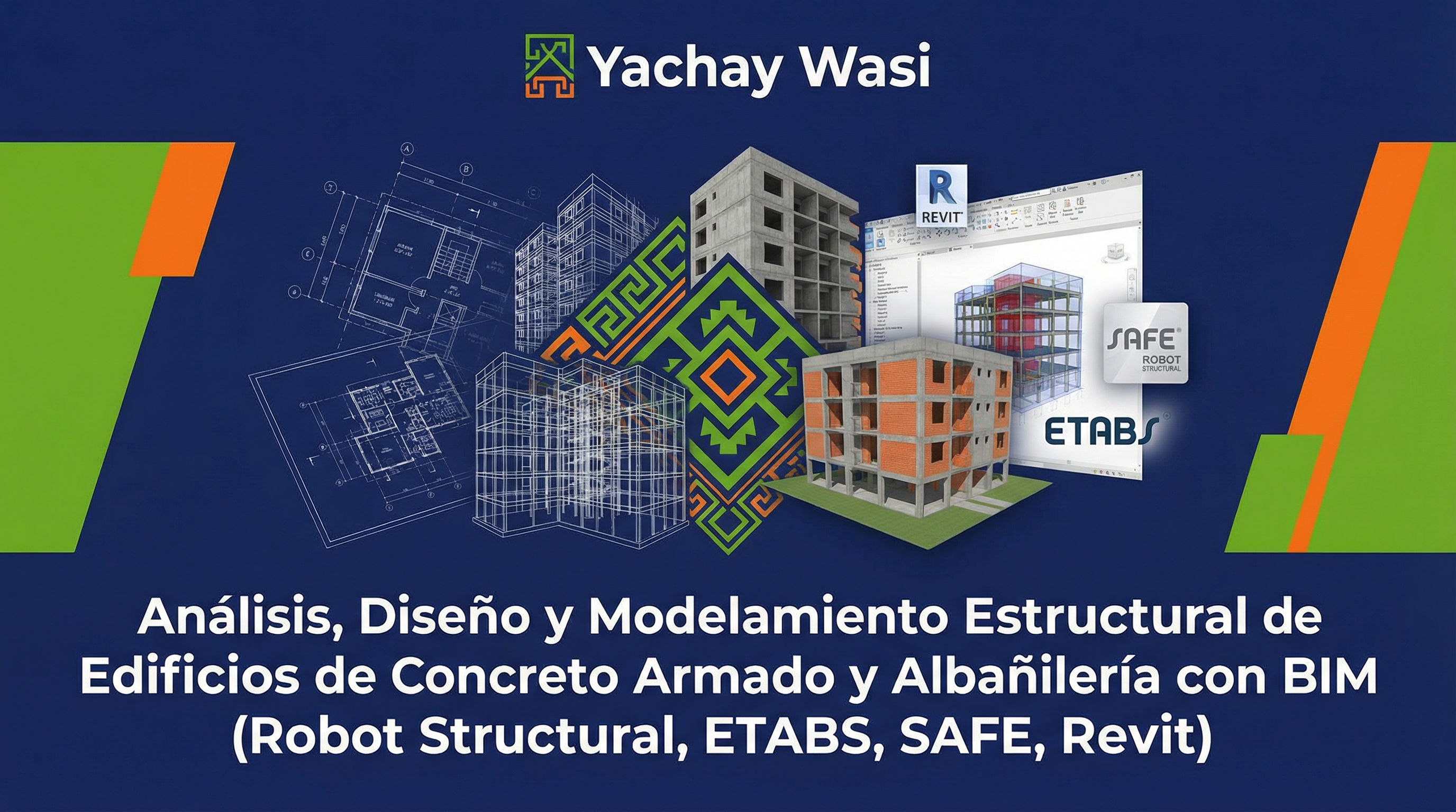 Análisis, Diseño y Modelamiento Estructural de Edificios de Concreto Armado y Albañilería con BIM