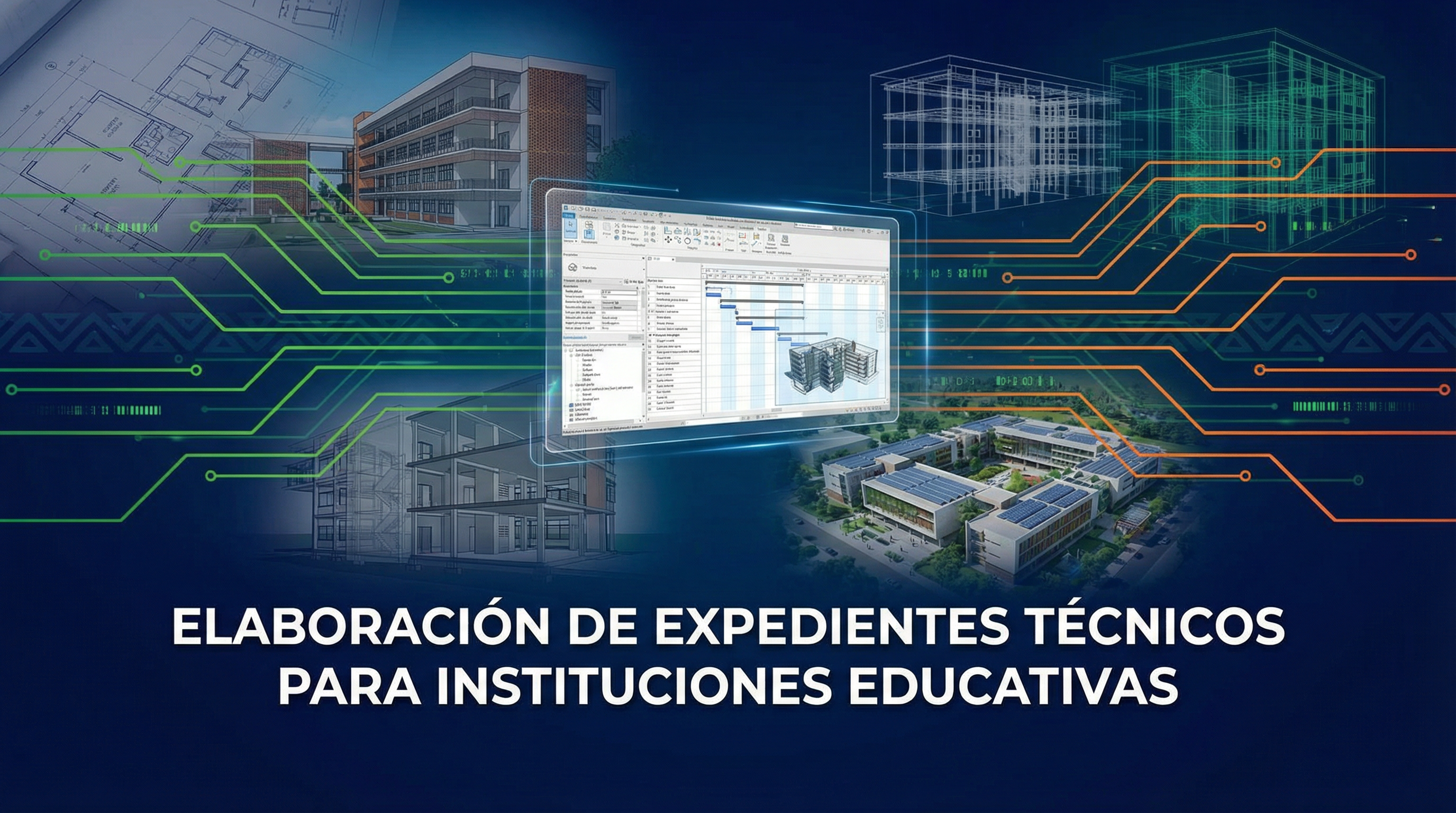 Elaboración de Expedientes Técnicos para Instituciones Educativas