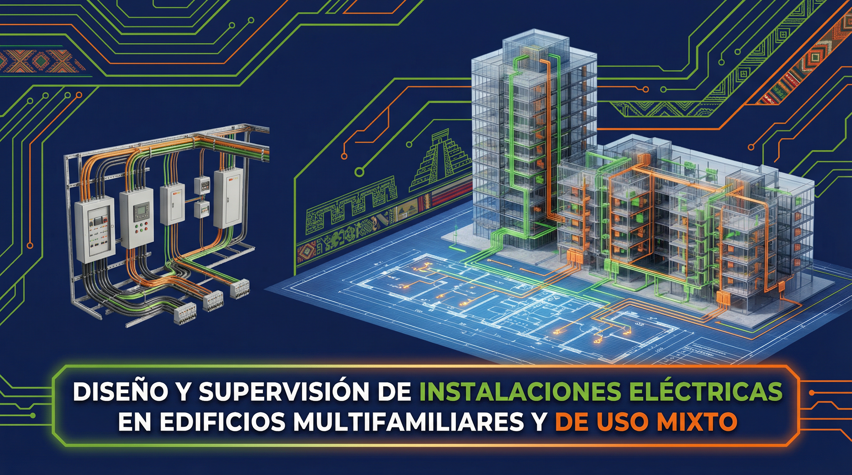Diseño y Supervisión de Instalaciones Eléctricas en Edificios Multifamiliares y de Uso Mixto