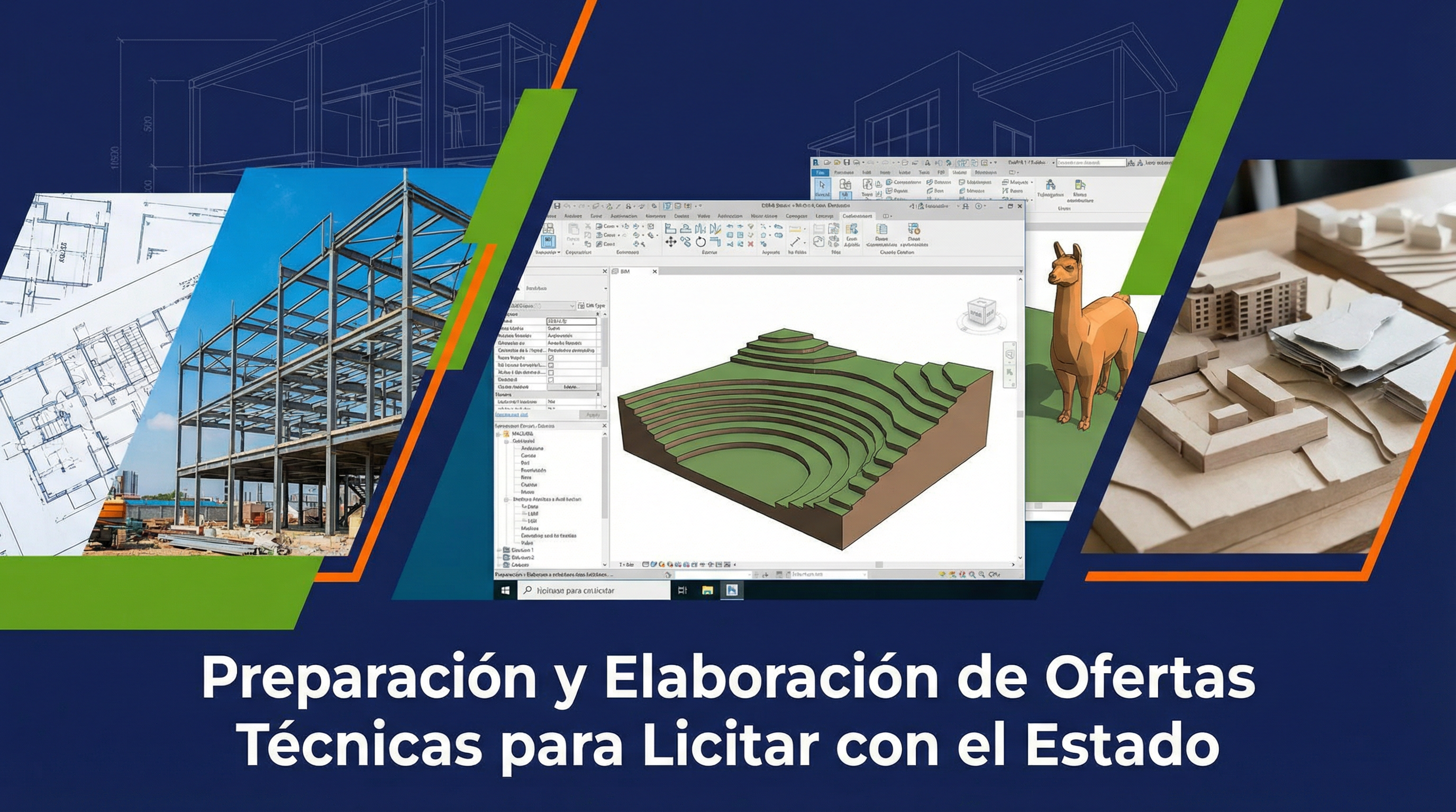 Preparación y Elaboración de Ofertas Técnicas para Licitar con el Estado
