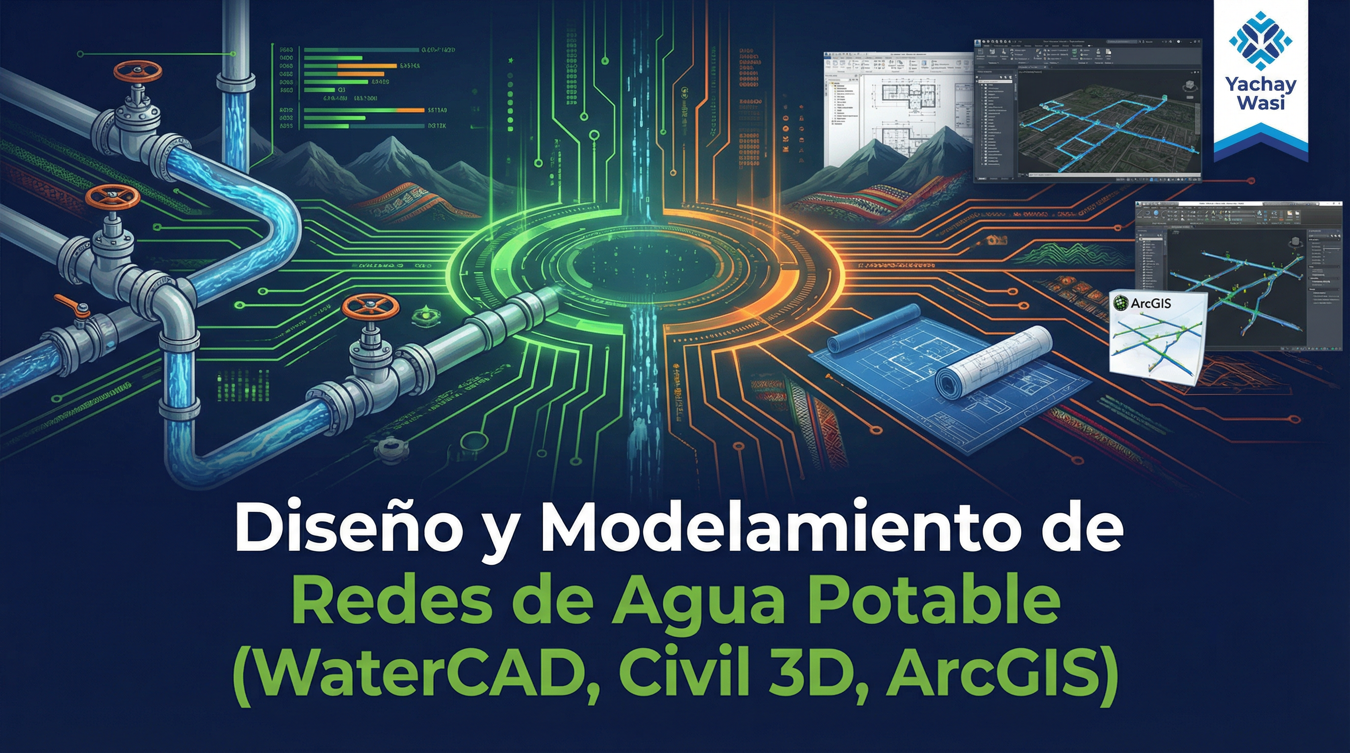 Diseño y Modelamiento de Redes de Agua Potable