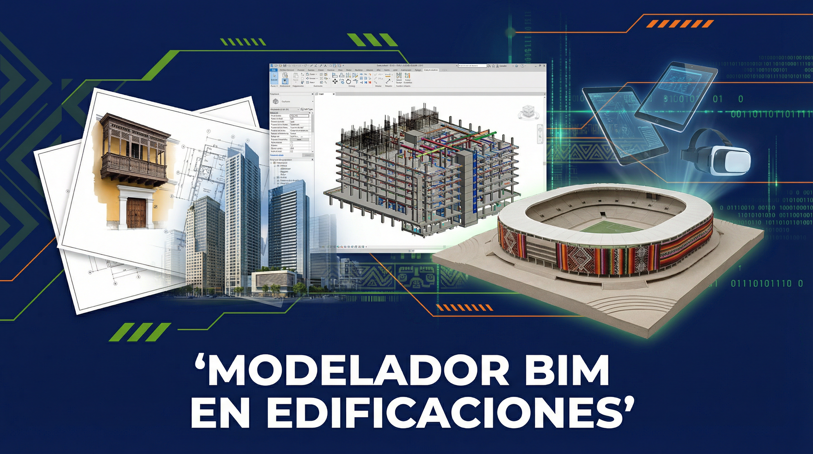 Modelador BIM en Edificaciones