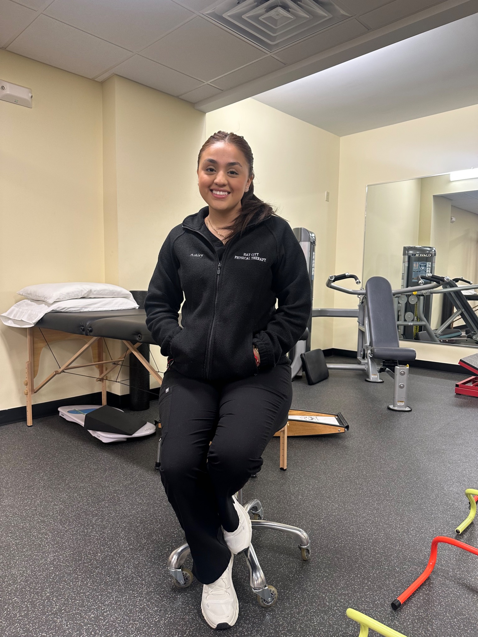 Ashley — Physical Therapy Technician at Hat City Physical Therapy Danbury CT