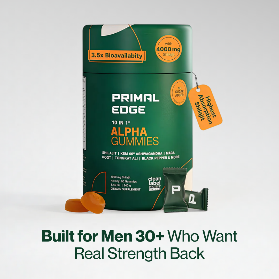 Primal Edge Alpha Gummies