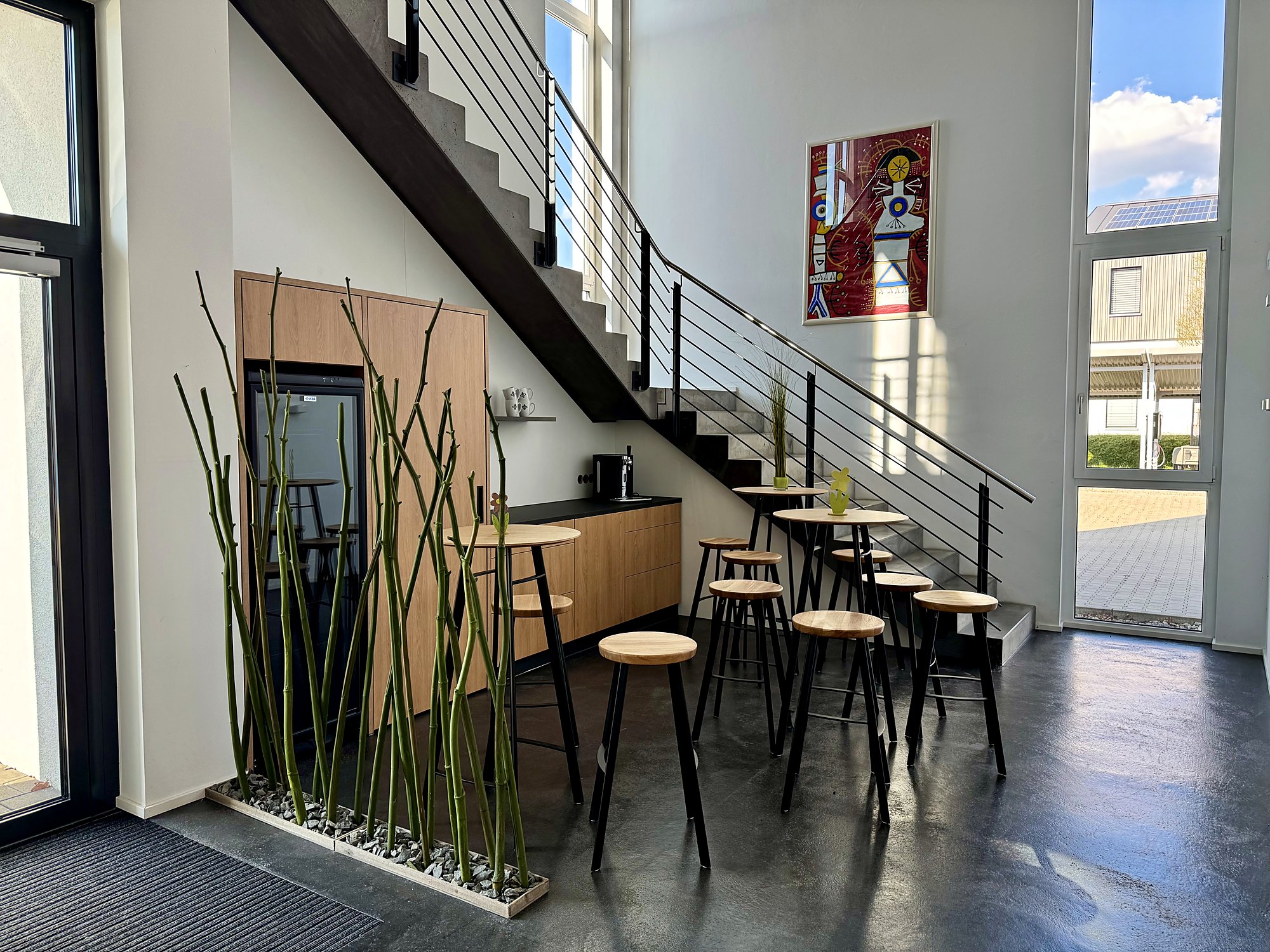 HSG Innovation HUB Campus Frickenhausen