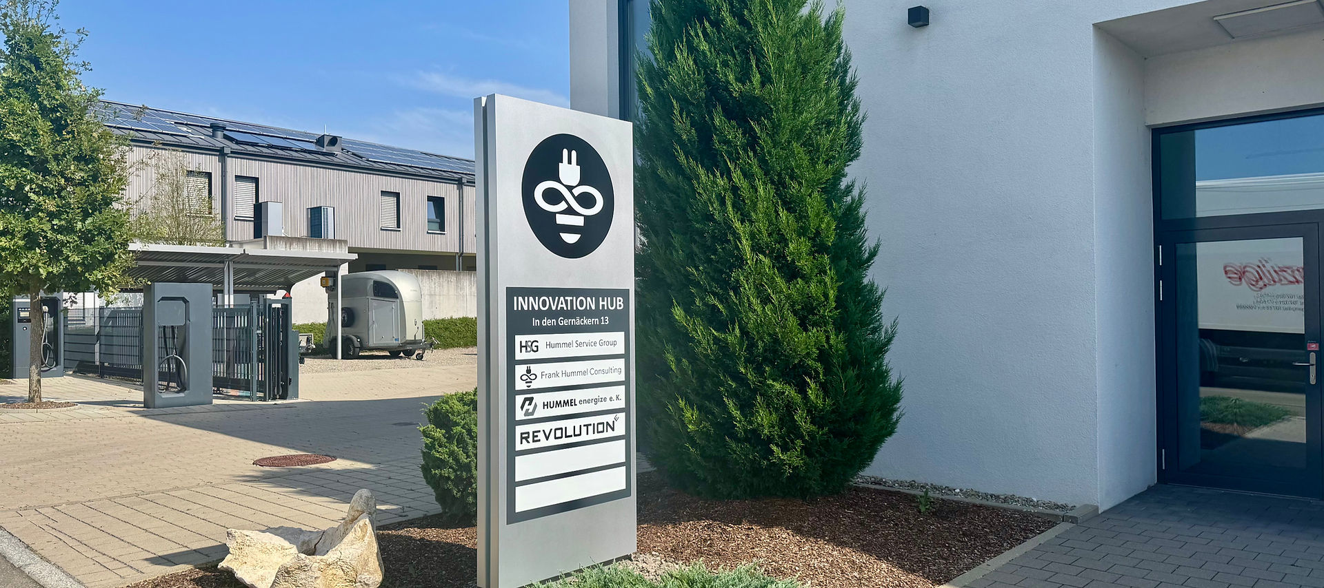 Frank Hummel - CEO der HSG