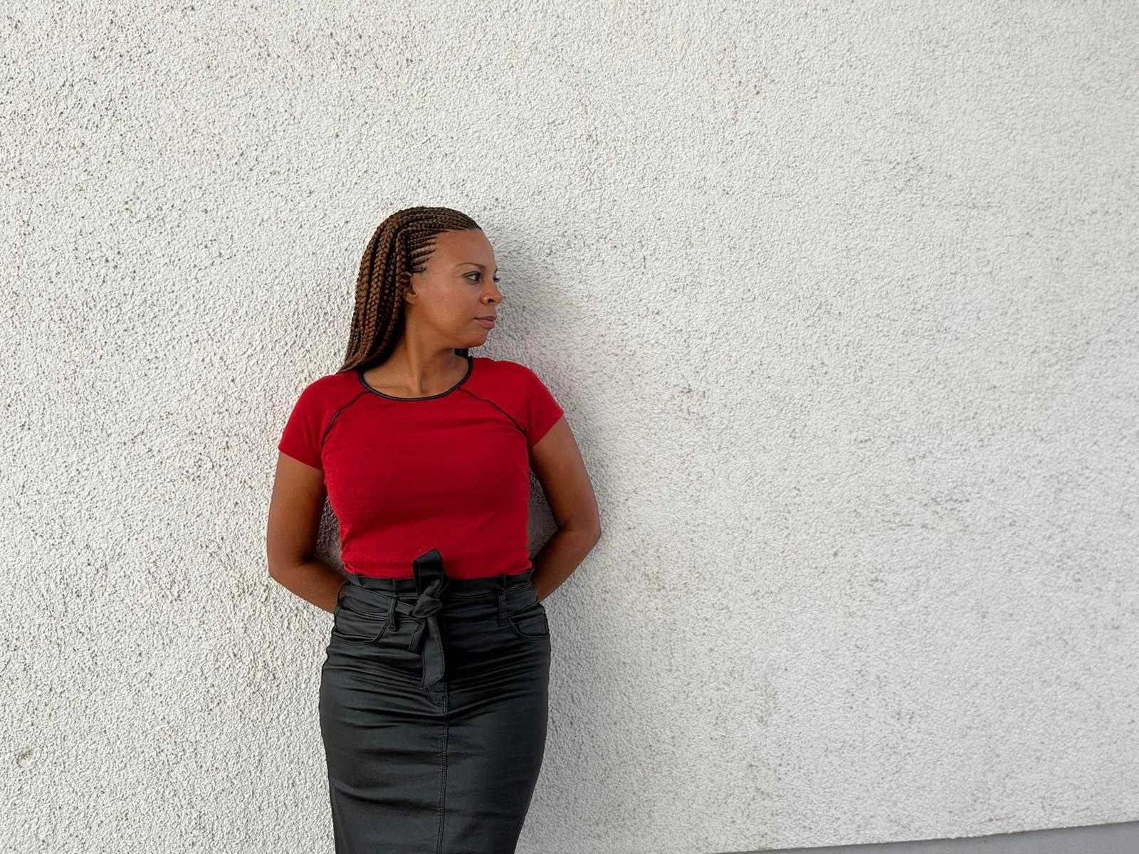 Sabrina Harper, Moderatorin und Journalistin (© Cindy Ngo)