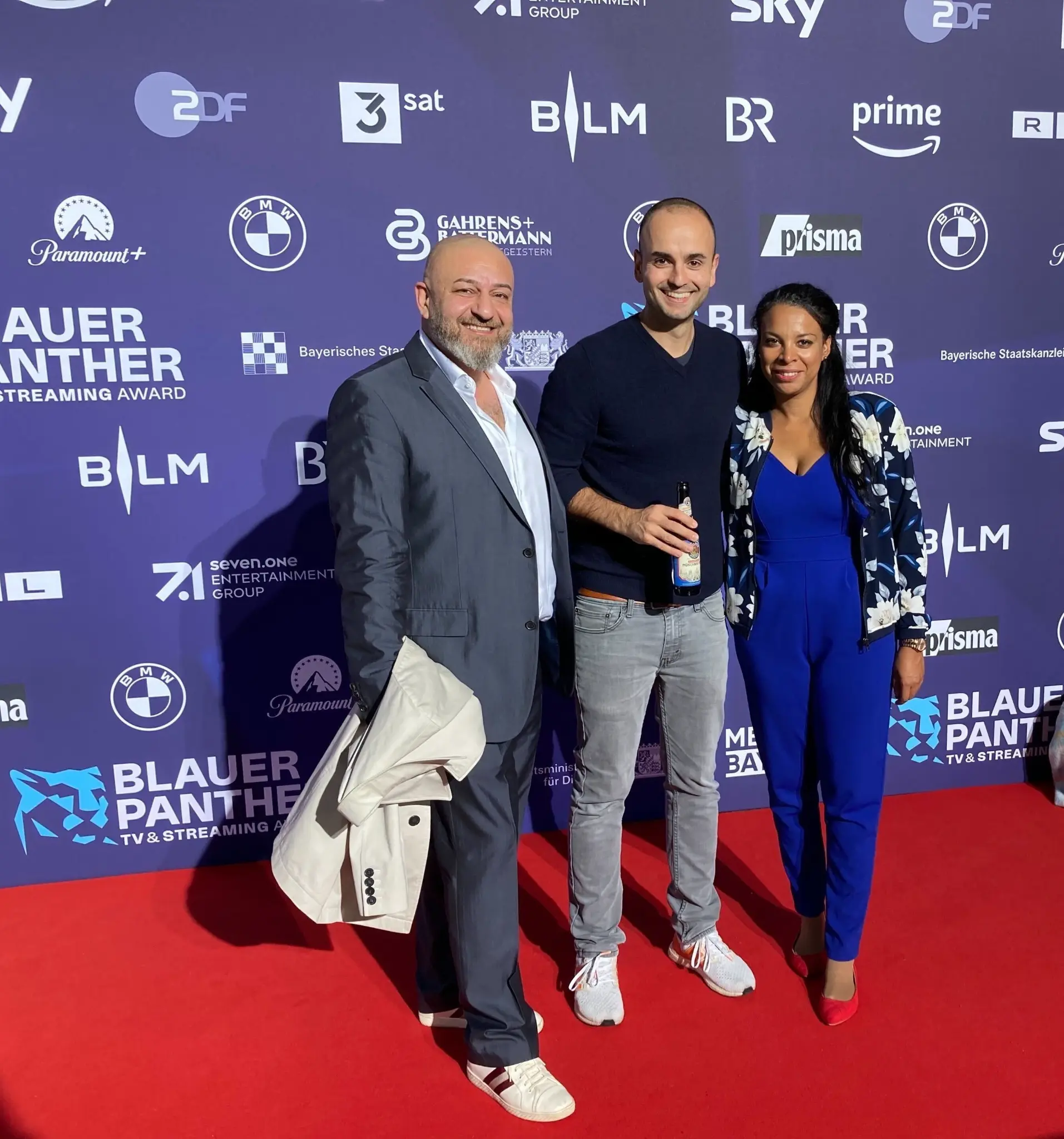 Preisverleihung Blauer Panther