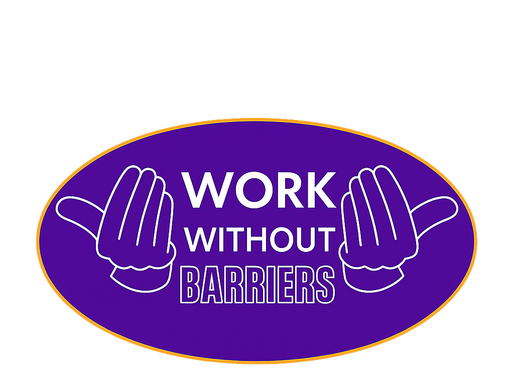 Work Without Barriers logo