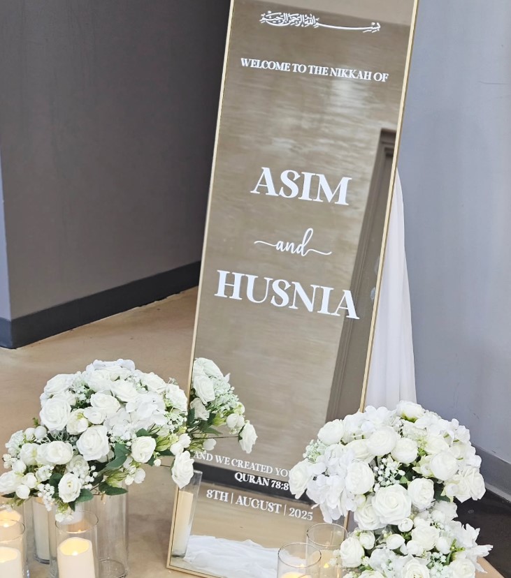 Elegant Nikkah Ceremony