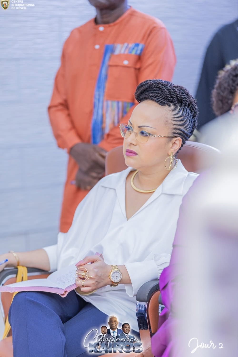 Pasteur Marina Te - Co-pasteur du Centre International de Réveil