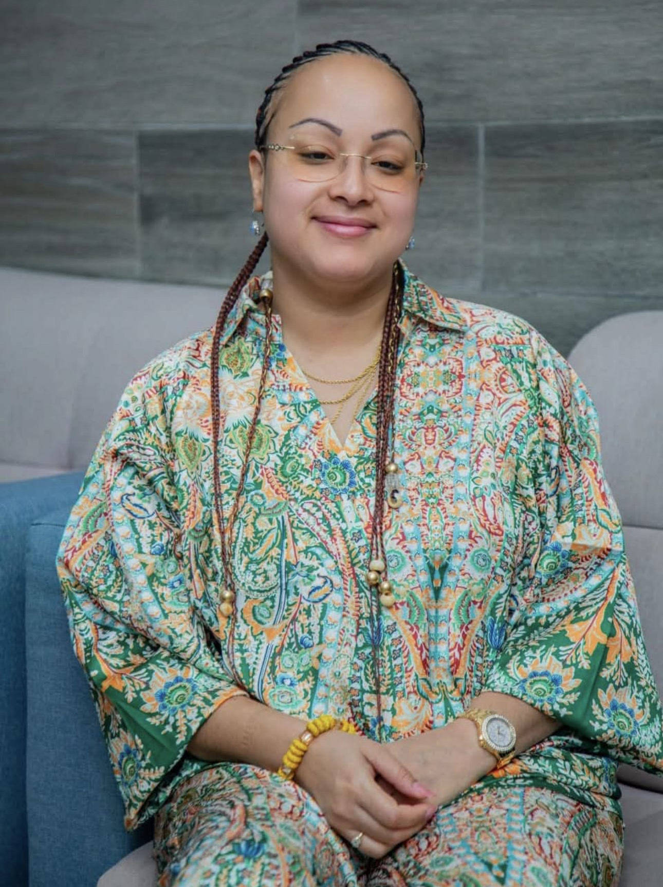 Pasteur Marina Te - Centre International de Réveil