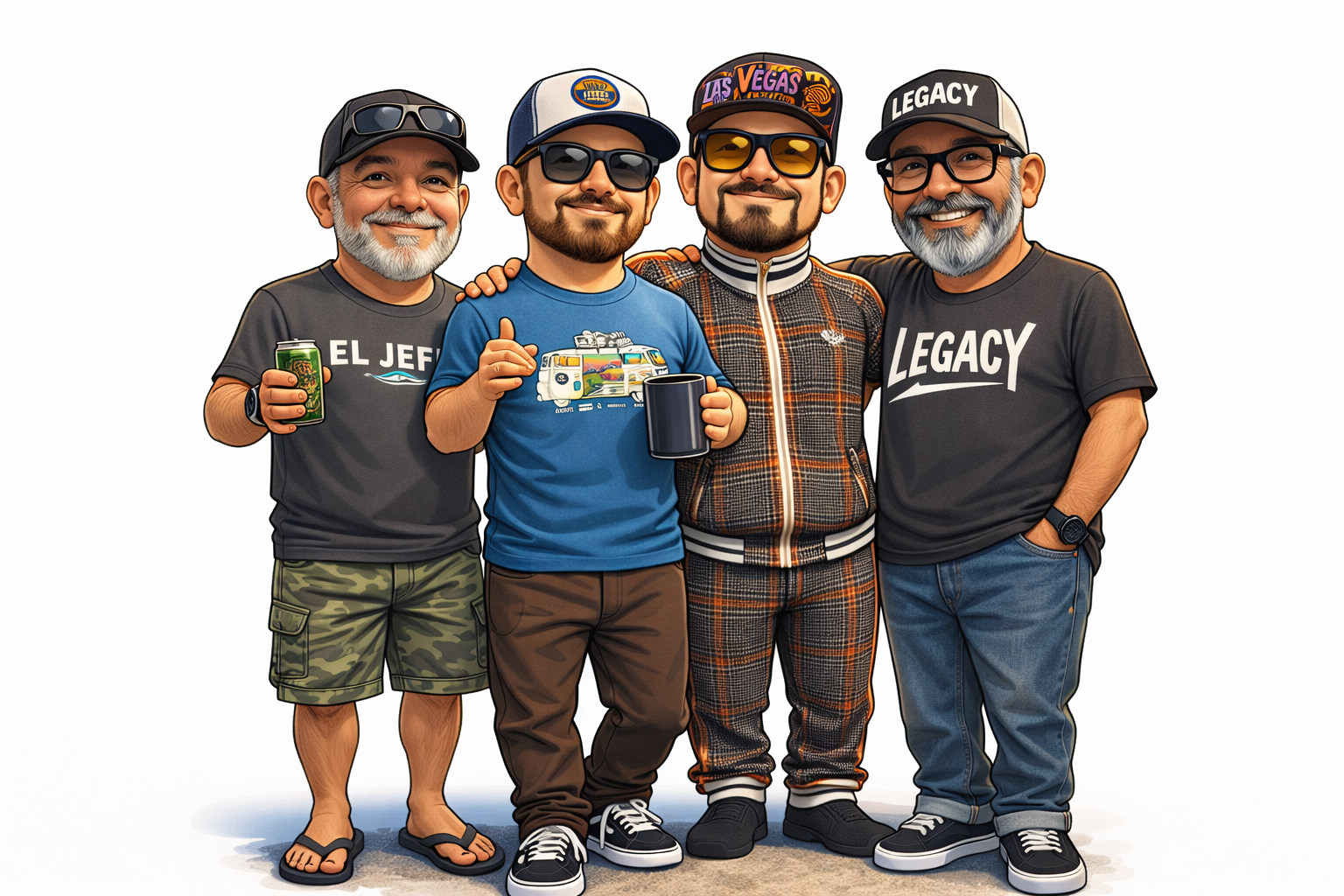 The Original OG's Crew