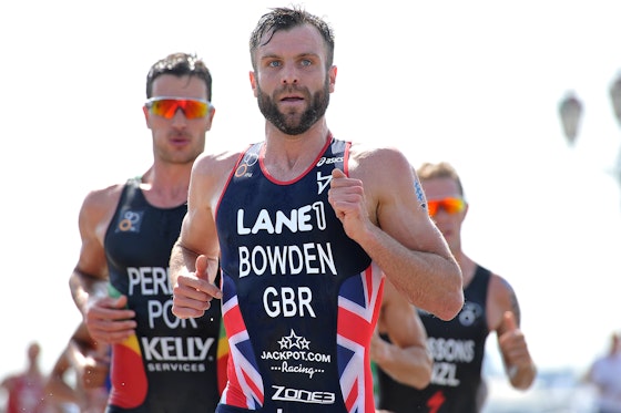 Adam Bowden — former GB triathlete and run coach