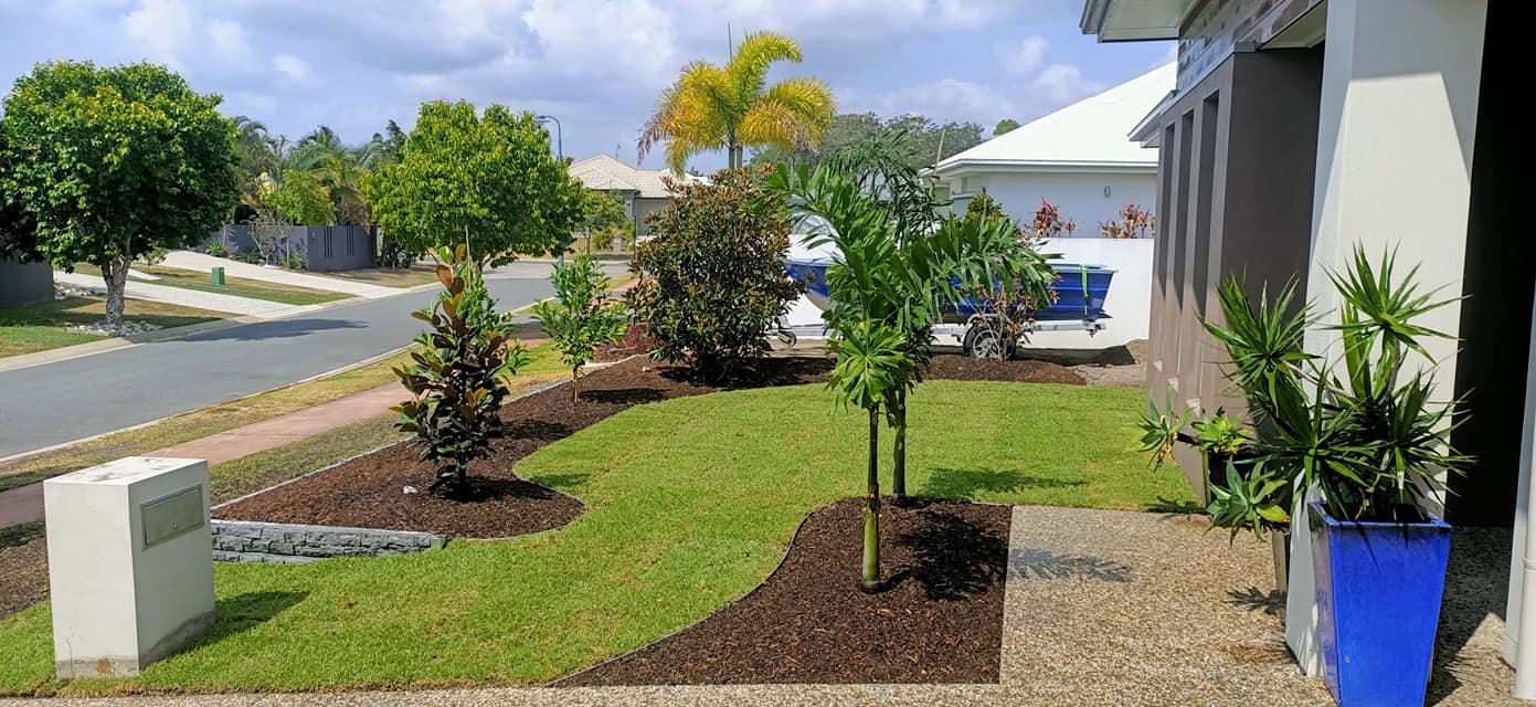 Driveway and landscape design