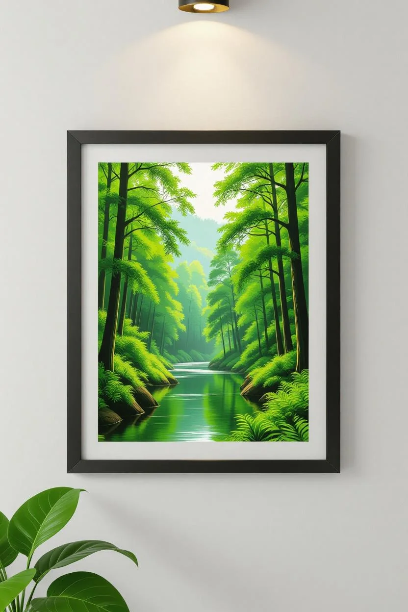 Admiring Gallery Wall