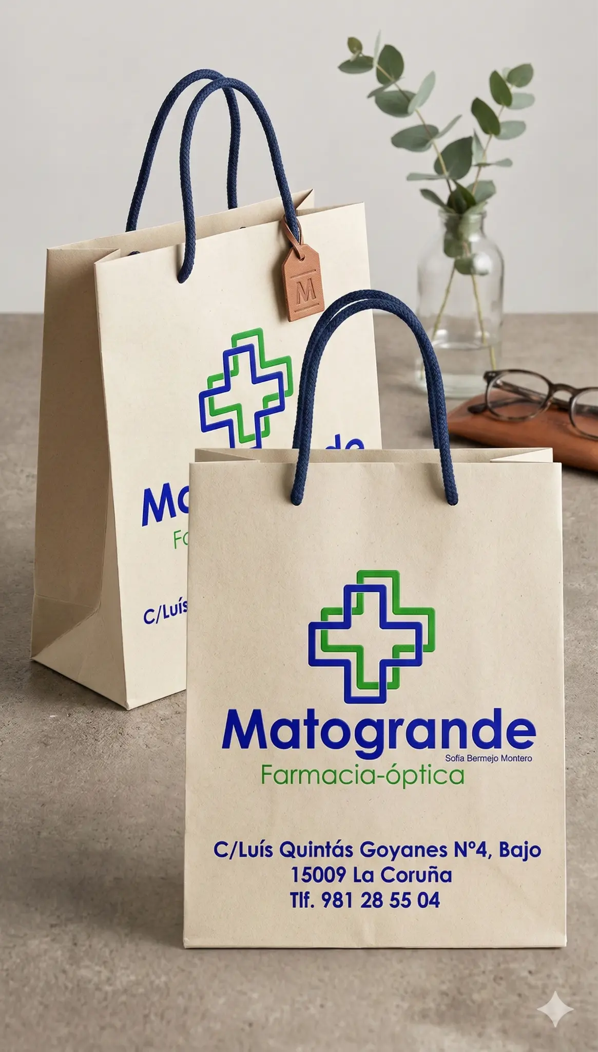 Bolsas Farmacia Matogrande